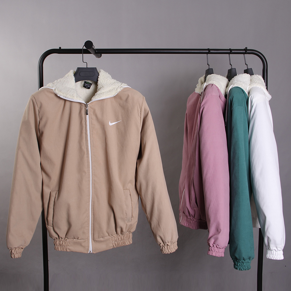 کاپشن مدل Nike کرم